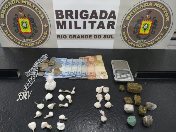 Polícia apreende traficante de 12 anos