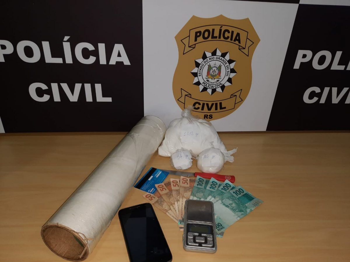 Polícia desarticula laboratório de drogas no bairro Centenário