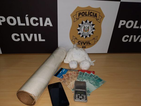 Polícia desarticula laboratório de drogas no bairro Centenário