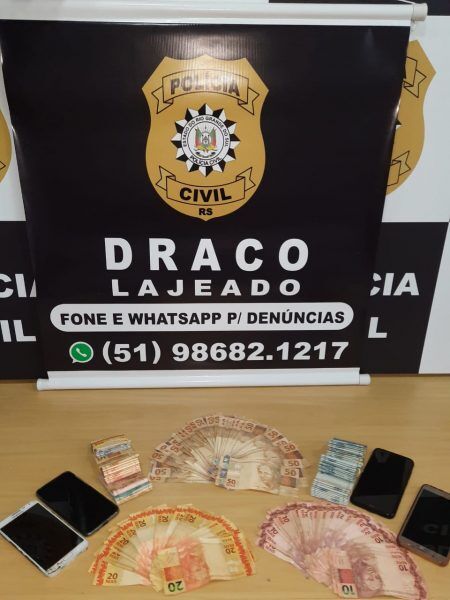 Polícia Civil prende traficante em Lajeado