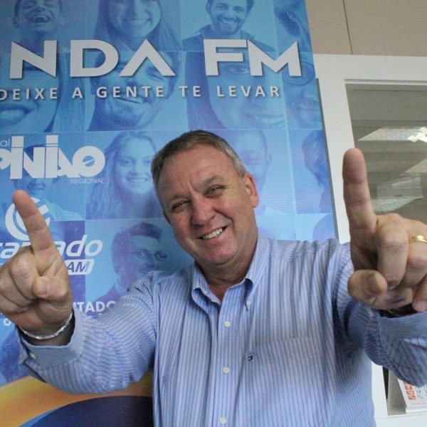 “ELE NASCEU PARA O RÁDIO”