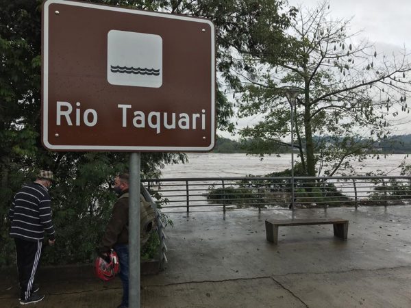 Intervalo de três dias é o menor na história das enchentes no Vale