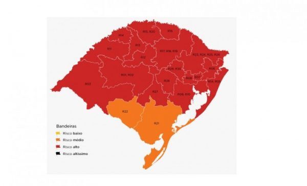 Prefeitos e entidades contestam bandeira vermelha