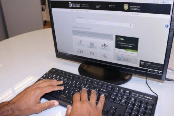 Registro de ocorrências via Delegacia Online cresce 49% no primeiro semestre