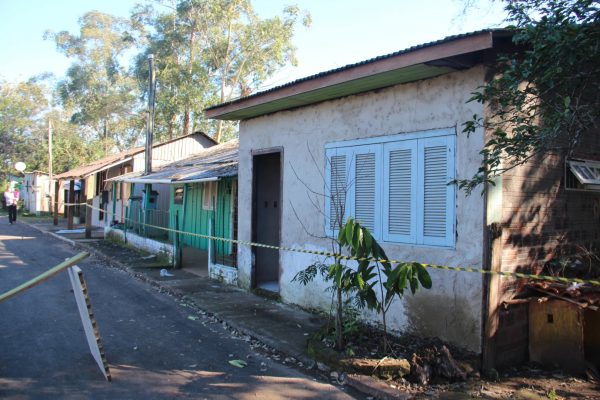 Defesa Civil interdita 30 casas em Estrela