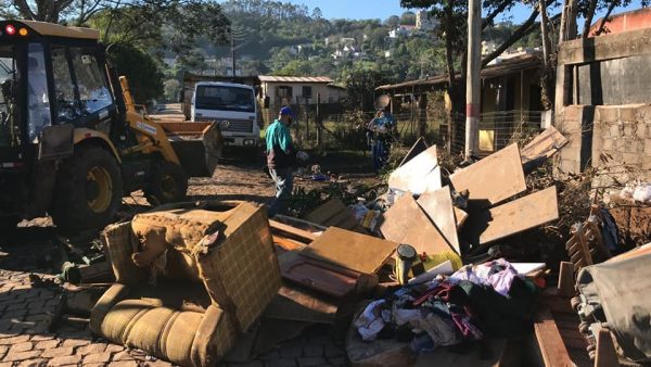 Prejuízos no Vale do Taquari passam de R$ 100 milhões