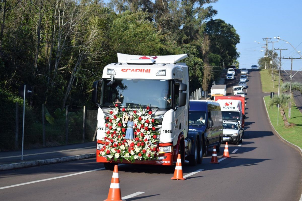 Sem festas e carreatas, fiéis celebram Dia de São Cristóvão