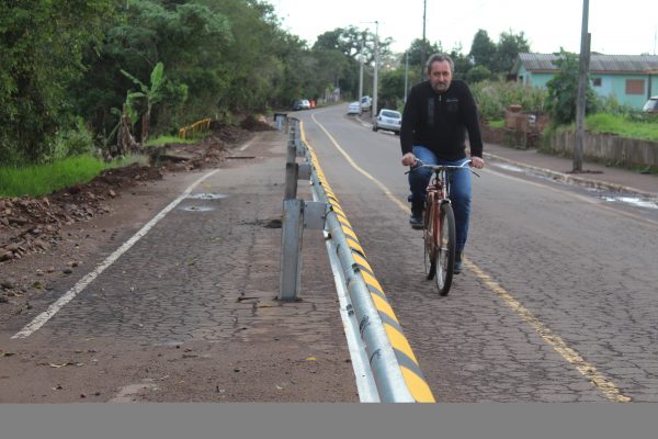 Município estima prejuízo de R$ 9 milhões na barranca do rio