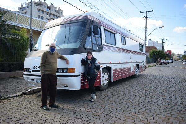 Casal conta experiência de 300 mil km no motorhome