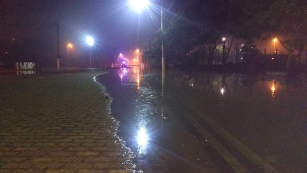 Nível do rio Taquari subiu quase 7 metros neste domingo