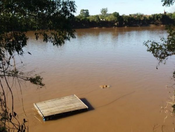 Corpo em estado de decomposição é encontrado no Rio Taquari