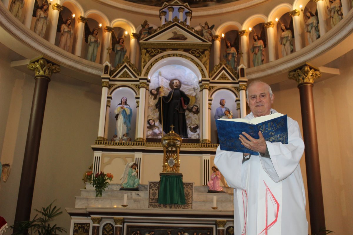 Paróquia Santo Inácio adapta festa para manter tradição