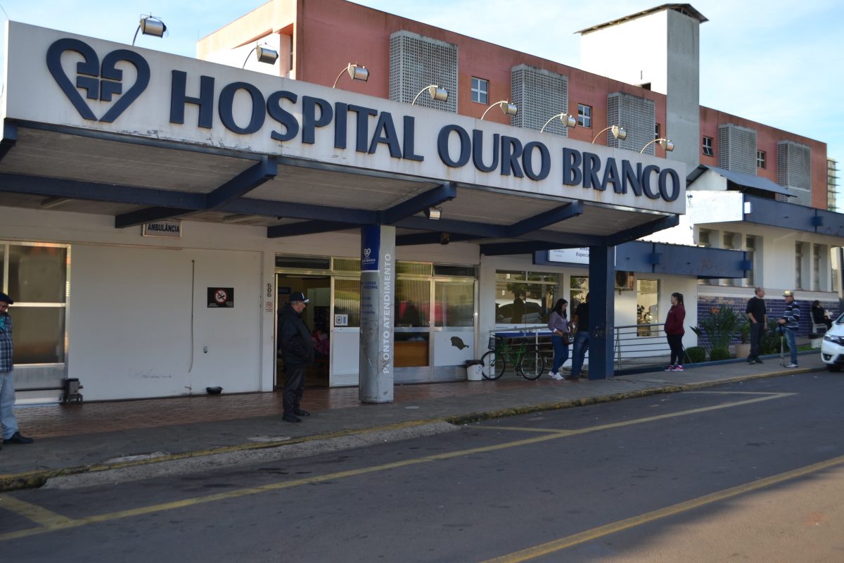 Hospital Ouro Branco se aproxima do colapso