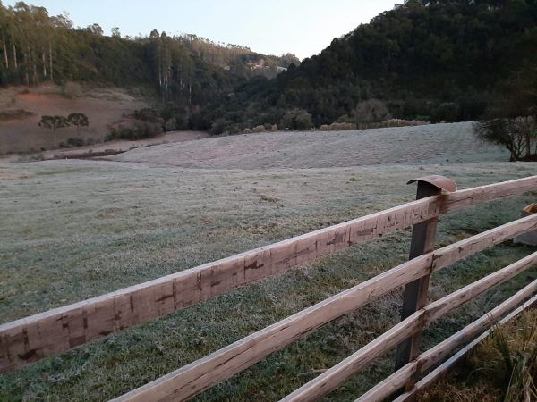 Chuva dá trégua e cede espaço para frio intenso