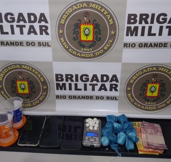 Jovem de 19 anos é preso por tráfico no bairro Planalto
