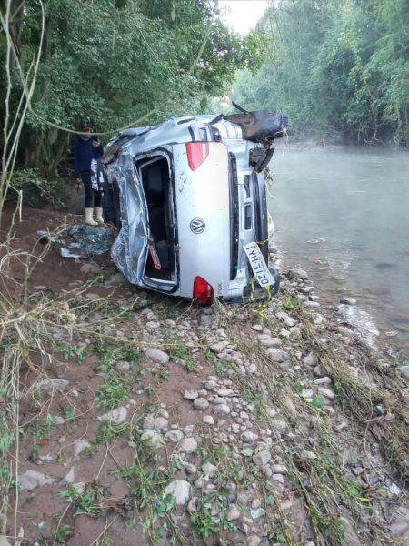 “Pensei como estaria se não tivesse conseguido sair do carro”