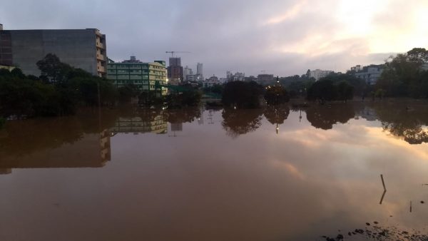 Confira as ruas interrompidas pela cheia em Lajeado