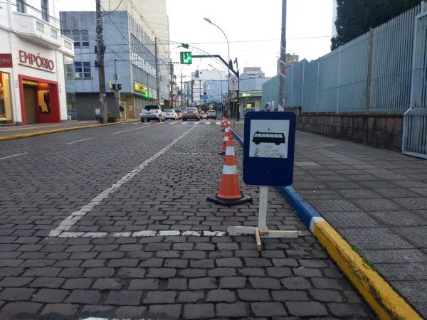 Departamento de Trânsito altera itinerários de ônibus em Lajeado