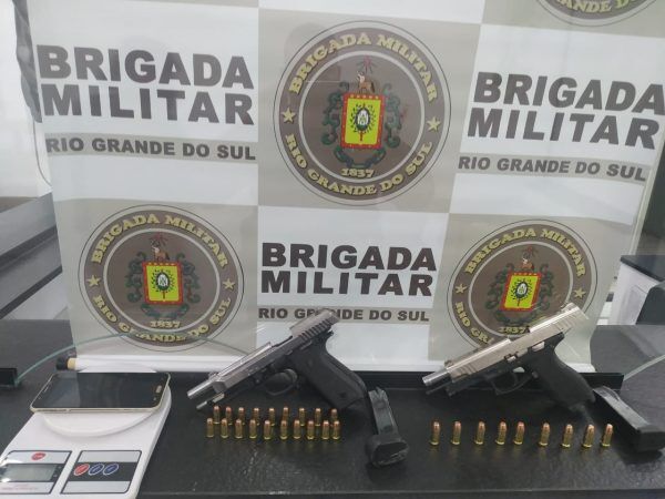 Força Tática prende indivíduos que planejavam ataque contra a BM