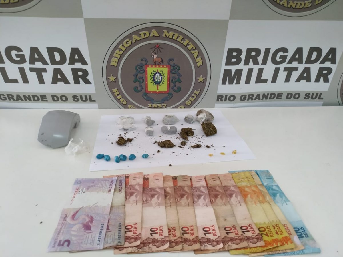 Policia prende homem por tráfico de drogas de Estrela