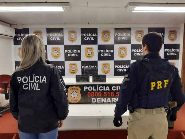 Polícia prende três traficantes na BR-386