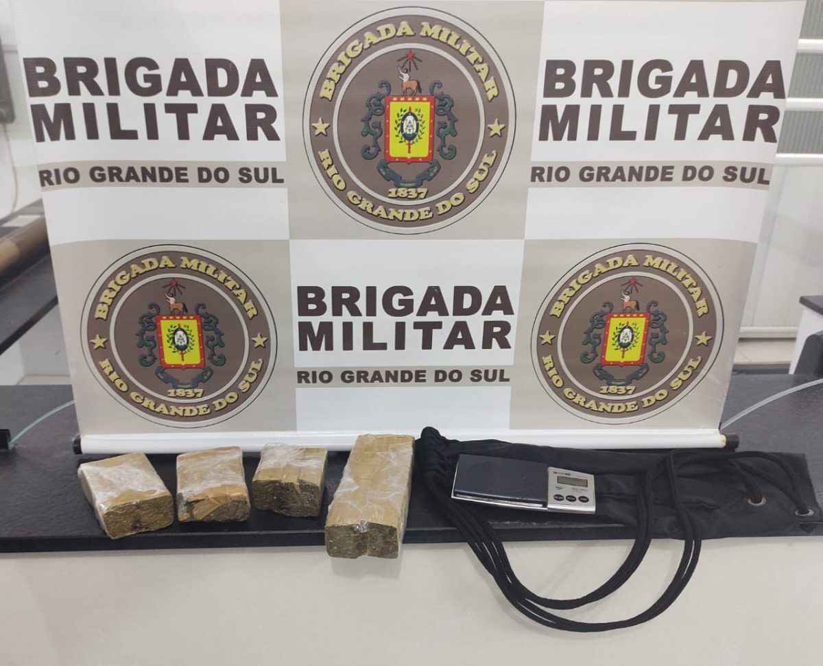 Polícia prende traficante em Estrela