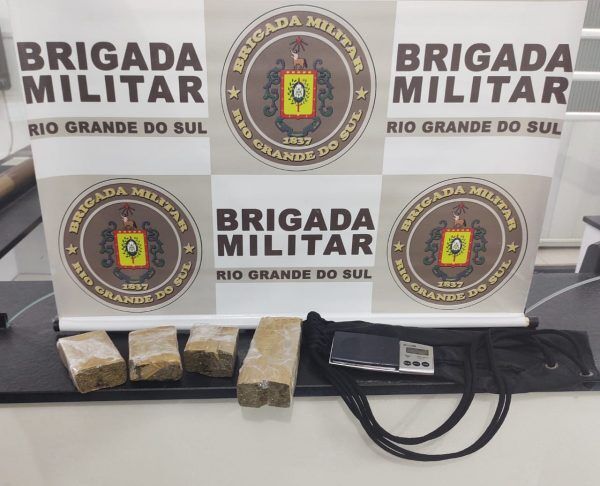 Polícia prende traficante em Estrela