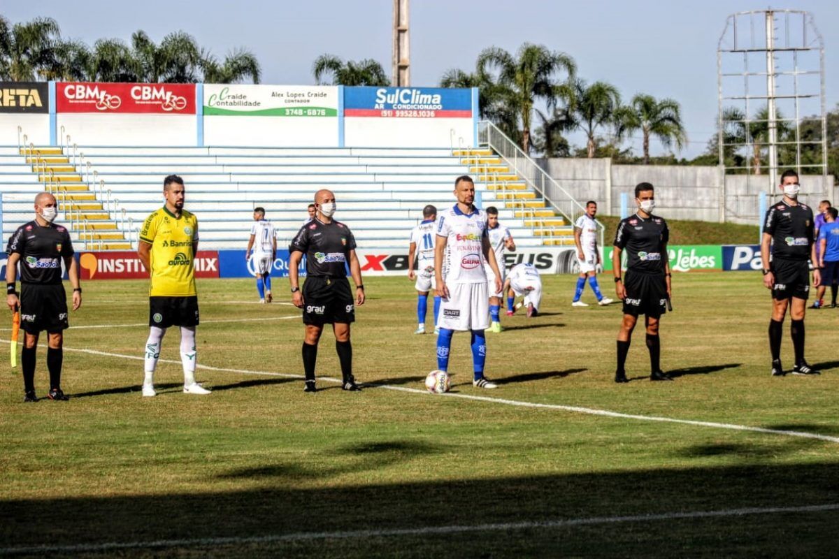 Estádio Alviazul em alta no Gauchão