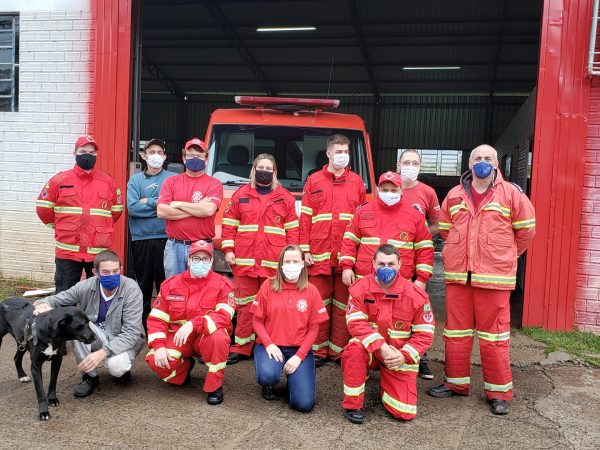 Bombeiros lançam campanha por nova régua para cheias