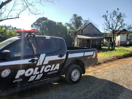 Identificado o corpo carbonizado em São Bento