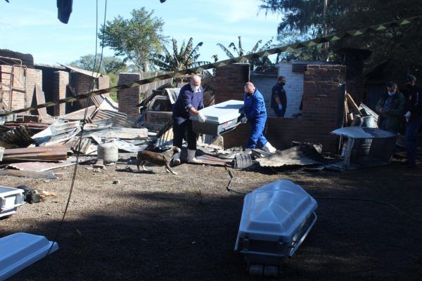 Após perícia, Polícia Civil cogita que incêndio foi criminoso