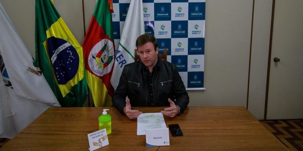 Prefeito de Venâncio Aires afirma que não fechará comércio