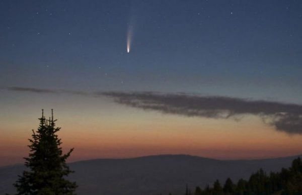 Cometa Neowise pode ser visto no RS nesta sexta-feira