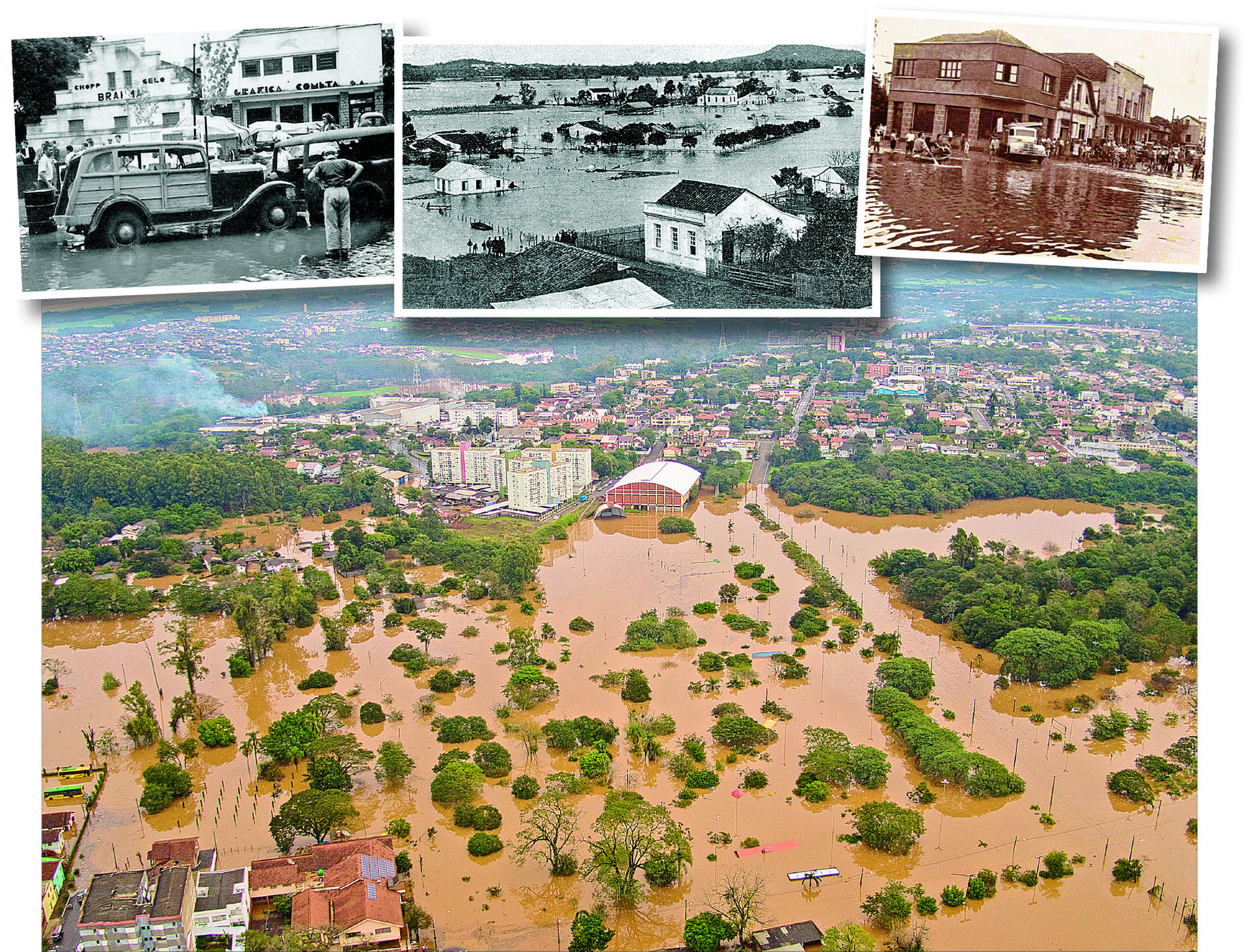 Enchente histórica isola cidades e deixa centenas de desabrigados no Norte