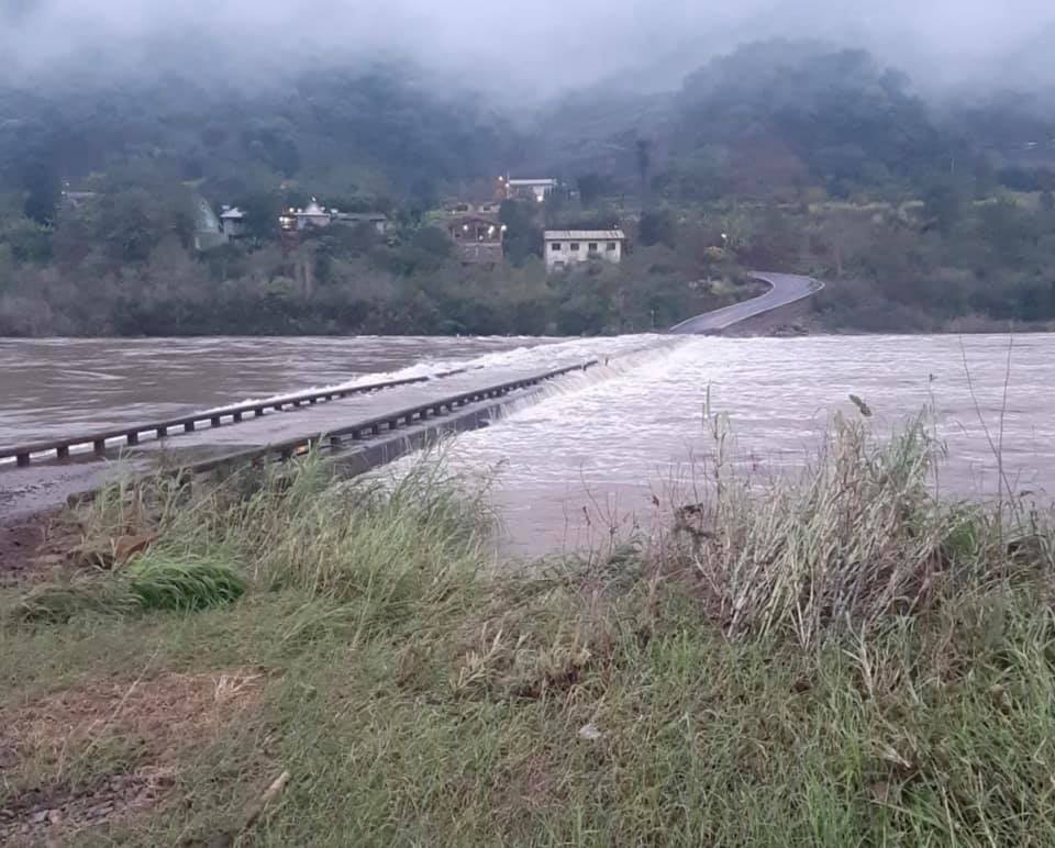 Ritmo da elevação do Taquari se intensifica  Grupo A Hora