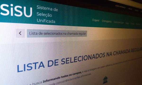 MEC divulga resultado do Sisu do segundo semestre deste ano