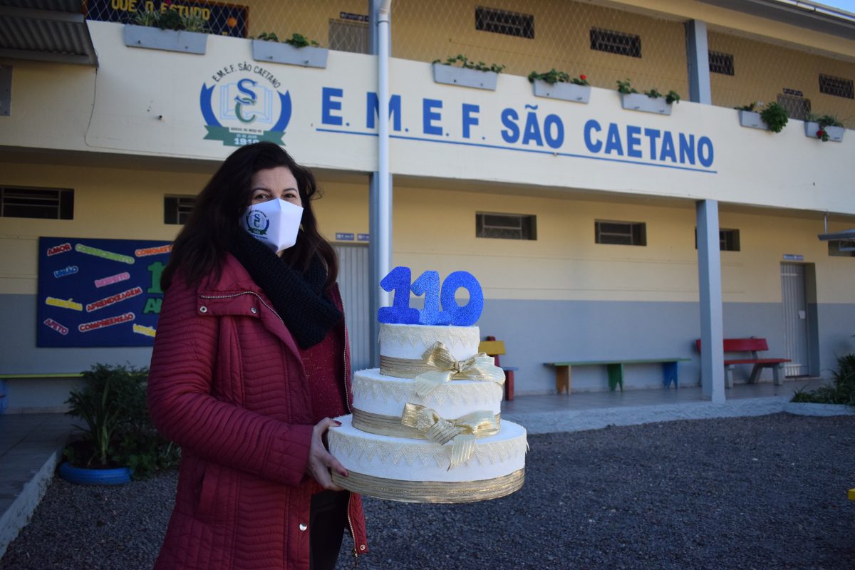 Colégio celebra 11 décadas de história na educação