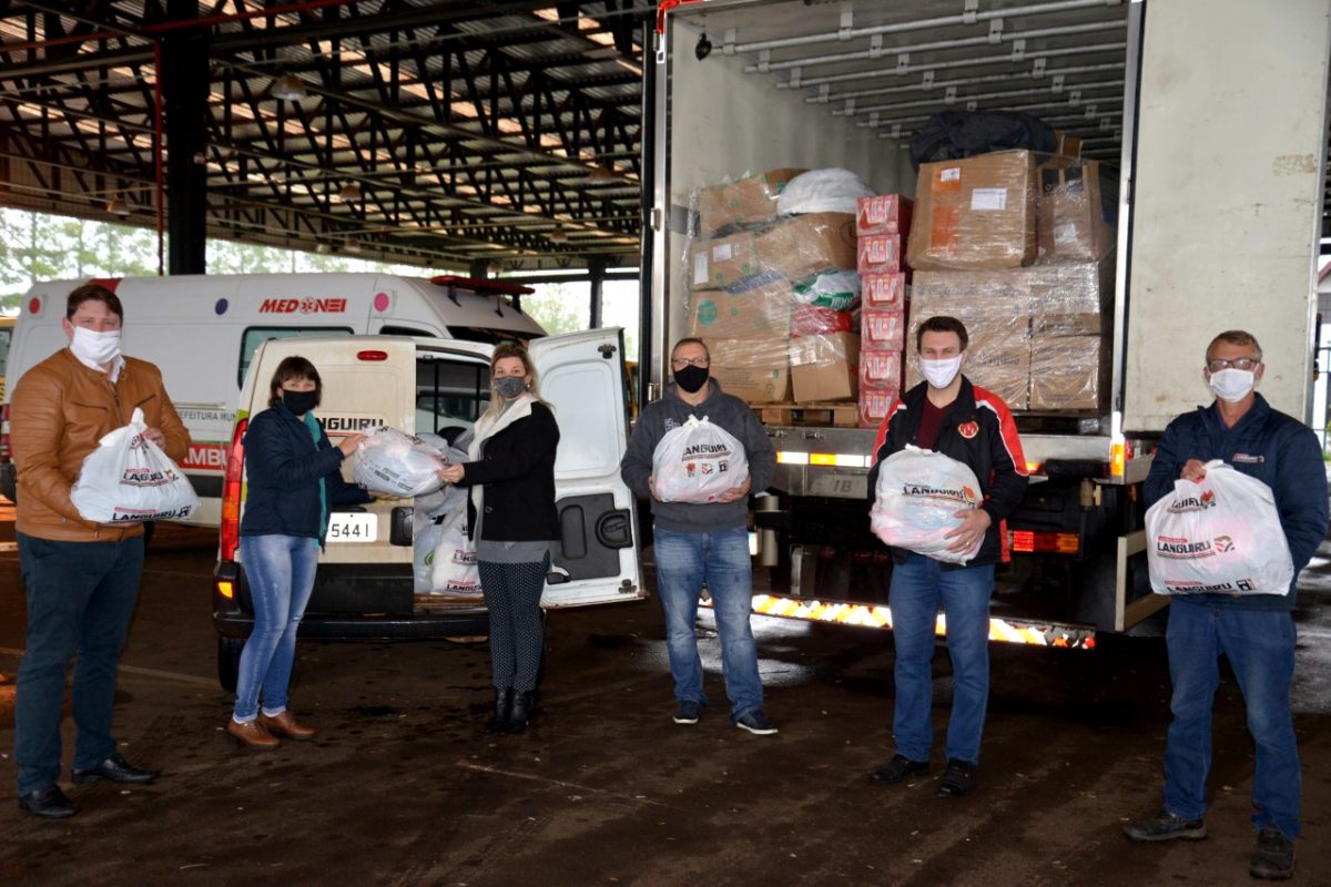 Languiru arrecada 5,7 toneladas de alimentos em campanha solidária