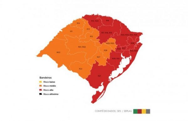 Vale é laranja pela oitava semana consecutiva