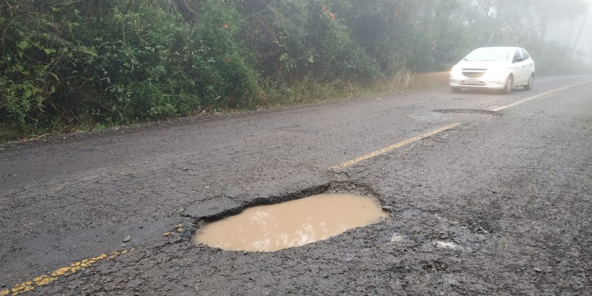 Região cobra melhorias em rodovias estaduais