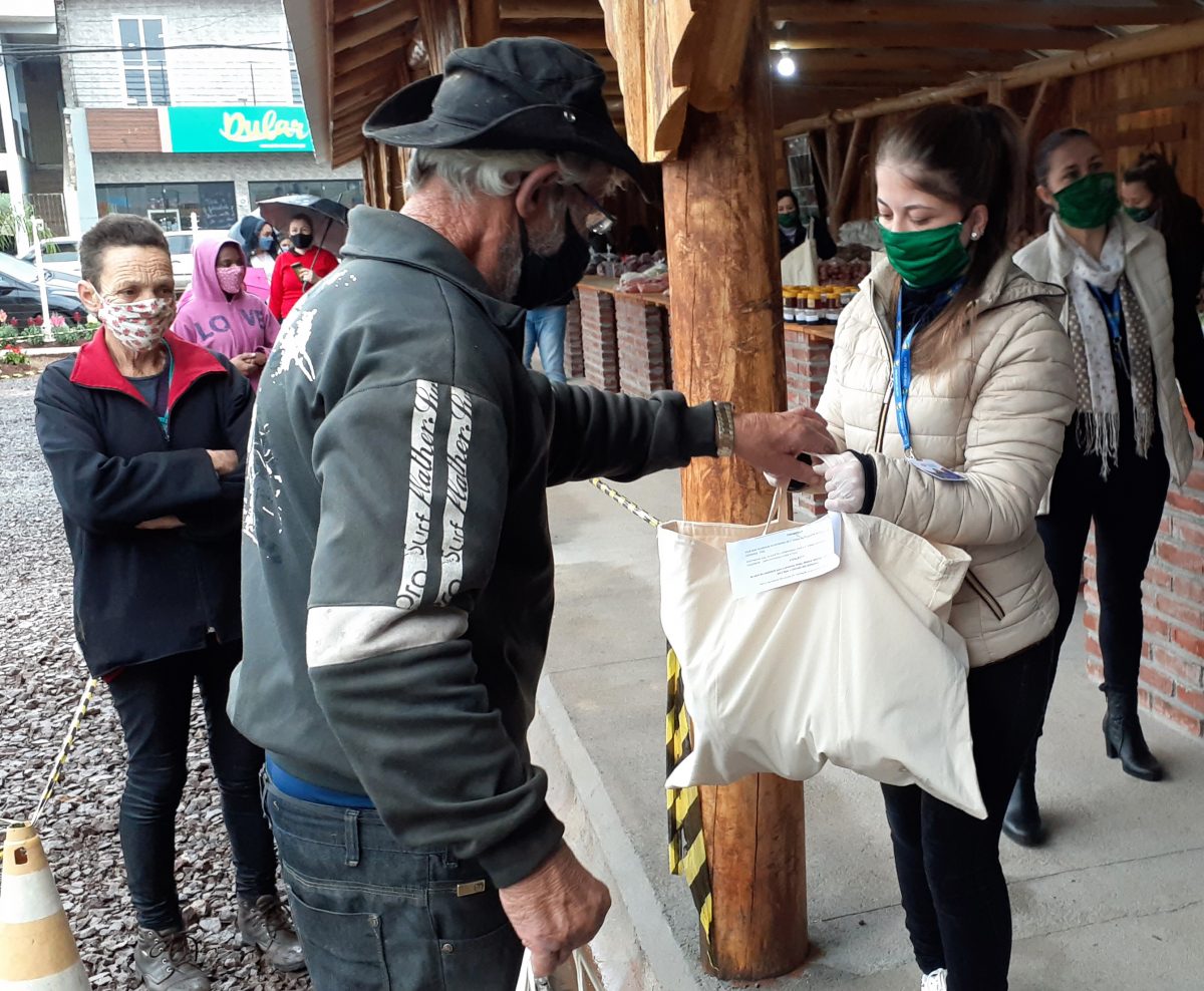 Entrega de alimentos do programa PAA ocorre na próxima semana em Bom Retiro do Sul