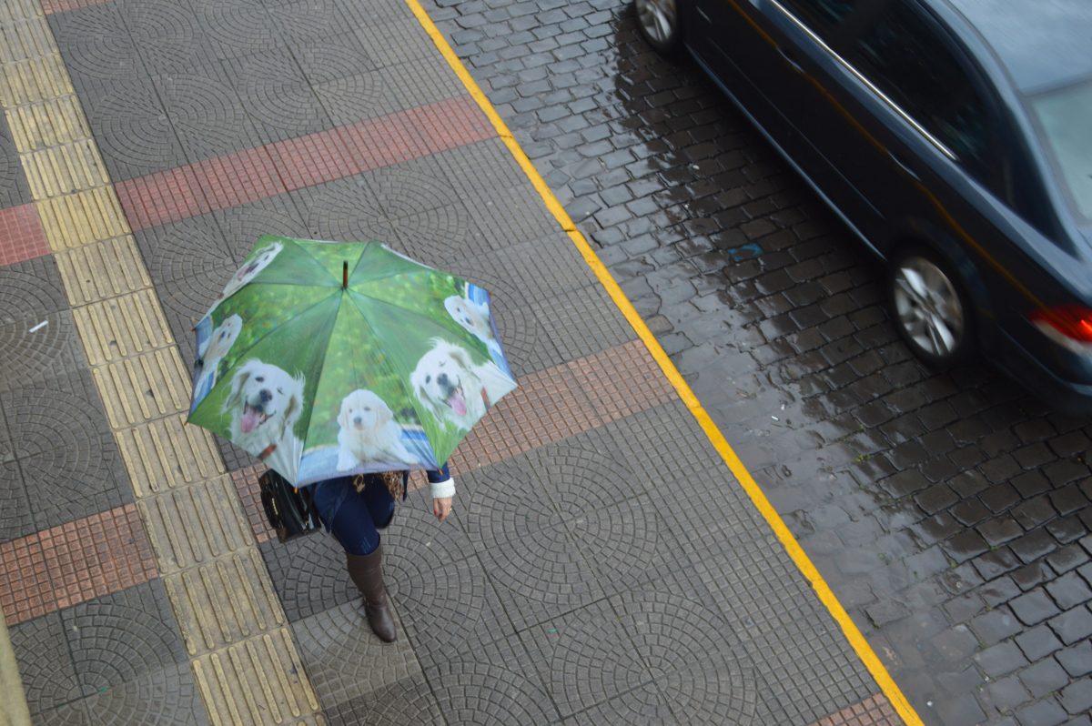 Chuva persiste e feriado será de tempo instável no Vale