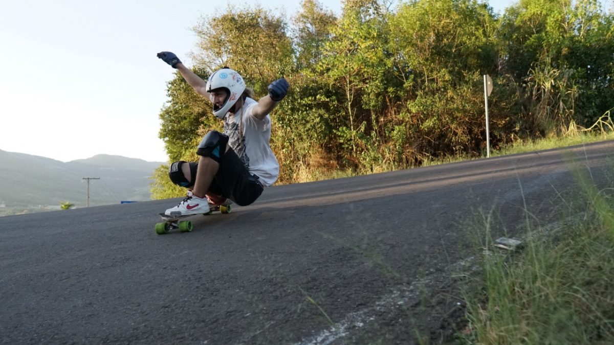 Skate é cooperação, não competição” - Grupo A Hora