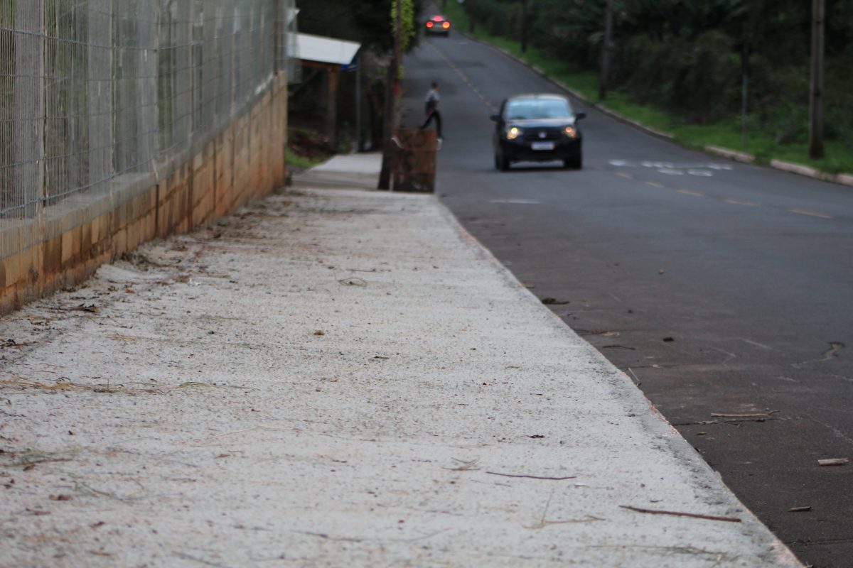 Em oito meses, Zeladoria nas Calçadas tem duas obras