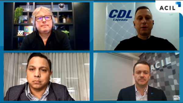 Live da Acil e CDL Lajeado falou sobre digitalização dos negócios