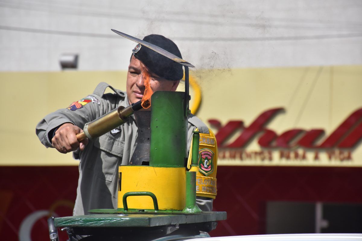 Lajeado recebe 83° Corrida do Fogo Simbólico