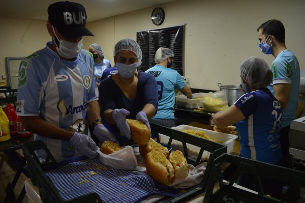 Fiel Alviazul promove ação social em prol do Lajeadense