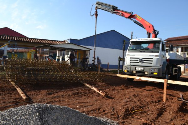 Teutônia iniciou reforma da Escola Sonho de Criança