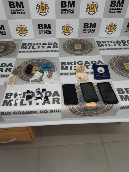Homem utilizava bar de fachada para venda de drogas em Paverama