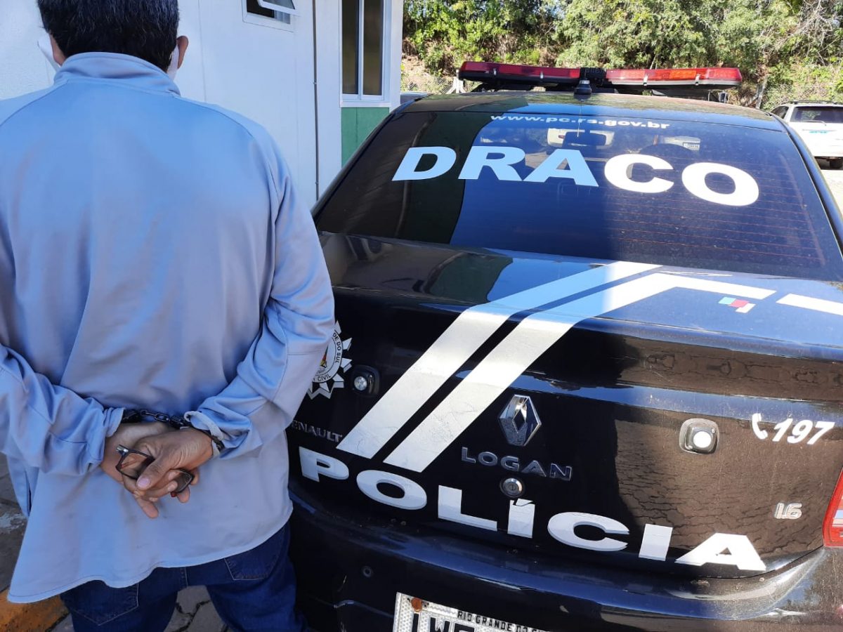 Polícia prende traficante em Lajeado